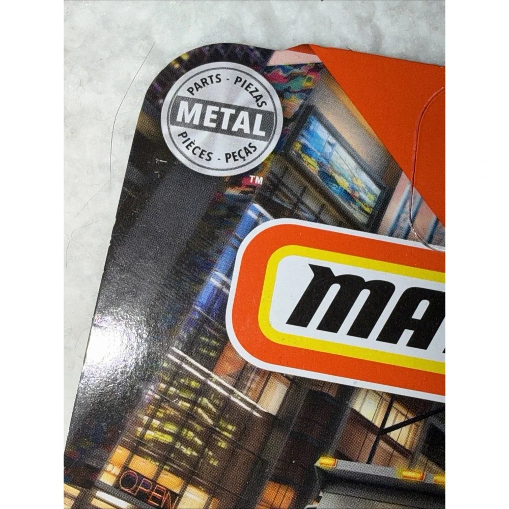 Matchbox International Armored Truck Mattel Federal Credit Union Grey 27/100
